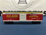 Mth Old Judge Coffee #30066 Single Door Box Car 30-74880 No. Fixed Price $64.99.