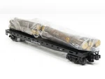 Mth 20-98103C W. Va Pulp & Paper Car W/logs Ln. Fixed Price $55.19.