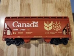 Lionel 6-17010 Gauge Canada Acf 2-BAY Covered Hopper Car #7000. Fixed Price $20.99.