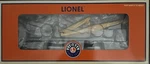 New In Box Lionel 6-26803 Scale Santa Fe Derrick Car. Fixed Price $70.00.