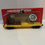 Gauge Lionel American Flyer Union Pacific 6-49003 Searchlight Car. Fixed Price $9.99.