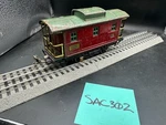 Lionel Pre-war Tin Caboose #807 O-gauge. Fixed Price $5.99.