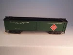 Ho Scale Broadway Limited Gacx 53'6" Wood Express Refrigerator Car Rex #1400. Fixed Price $19.00.