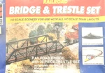 Life-like Ho Bridge And Trestle Kit 32 Pieces #8210. Fixed Price $7.00.
