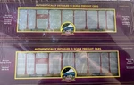 Mth Premier Soo Line Corrugated Auto Carrier (2 Set) 20-98467! Scale Rack. Fixed Price $199.99.