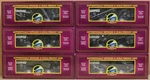 Mth Premier 20-90579 Norfolk Southern 4-BAY Hopper 6-CAR Set O-gauge Nib *. Fixed Price $399.99.
