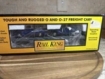 Mth 30-7647 " Flat Car With Ertl 2 Panel Trucks Brand New. Fixed Price $25.50.