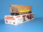 Lionel - # 840006 Candian Wheat Board Covered Hopper Uncatolged Lcac. Fixed Price $133.35.