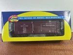 Scale 92791 Athearn 40' Milwaukee - Hiawatha Horizontal Rib Box Car # 21376. Fixed Price $29.77.