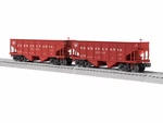 Lionel Trains 2326480 Pennsylvania Prr Gla Hopper 2-PACK, Gauge, Nib. Fixed Price $174.99.