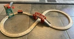 Thomas & Friends Wooden Vicarstown Dieselworks 2012 Y5194 Read -missing Pieces. Fixed Price $35.00.