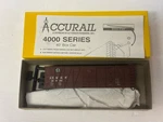 Accurail #4401 Atsf O.b. Box Car Steel Door 12999 Ho Scale. Fixed Price $11.99.