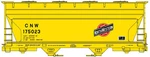 Accurail H.o. Scale 2201 Chicago & North Western 2-BAY Acf Covered Hopper Built. Fixed Price $17.62.
