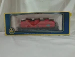 Ahm 5480-11 Ho Scale 3-DOME Tank Car Pennsalt Shpx 4654. Fixed Price $8.17.
