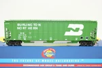 Athearn Scale Bn Burlington Northern 54' Fmc 4750 Covered Hopper Car Nos. Fixed Price $34.00.