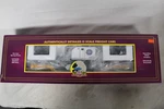 Mth Electric Trains Nasa #18502 75' Depressed Flat Car W/crane Cab 20-95239. Fixed Price $249.99.
