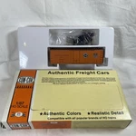 Con-cor 1/87 Ho PS-1 Pd Boxcar Kit Pacific Fruit Express #0001-009462. Fixed Price $9.99.