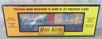 Mth Rail King Loyalhanna Pennsylvania Lager Reefer Car 30-7873. Fixed Price $59.99.