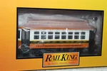 Mth #30-5226 Rail King Transylvania Traction Co. Trolley Led Lights Halloween. Fixed Price $109.95.
