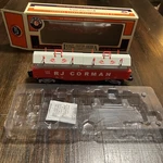 Lionel 2201230 Lcca 2022 Conv. Rj Corman Gondola Coil Covers New Gauge Club. Fixed Price $110.00.