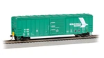 Bachmann 14911 Ho Berlin Mills Railway 50' Outside Braced Boxcar With Fred #266. Fixed Price $53.69.