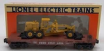Lionel 6-16934 Gauge Pennsylvania Flatcar W/ertl Road Grader Ln/box. Fixed Price $41.35.