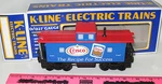 K-line K91951 Crisco Caboose. Fixed Price $39.00.