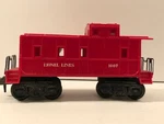 Lionel 6-1007 Caboose, 1948-52, Post War, No Box. Fixed Price $15.00.