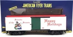 American Flyer 6-49061 Scale Christmas Music Reefer Ln/box. Fixed Price $99.99.