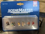 Ho 1/87 Scale, Walthers 949-6010 Drive In Patrons (set Of 8) Nib. Fixed Price $18.99.