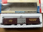 Walthers 932-3506. Pullman Standard 86 Hi Cube Box Car. Western Pacific. Fixed Price $24.22.