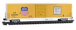 Micro-trains #10400152 60 Excess Height Single Door Box Car Union Pacific Mib. Fixed Price $18.00.