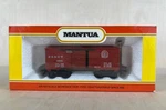 Mantua Ho 721-08 1860 D. & R.g.w. Box Car #3601. Fixed Price $14.95.