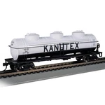 Bachmann Industries Ho Dome Tank Kanotex #879 BAC17113 Rolling Stock. Fixed Price $41.00.