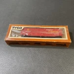 Tyco Vintage Ho Scale At&sf/el Capitan 50' Plug Door Box Car W. Fixed Price $13.00.