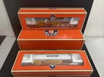 Lionel Trains Coe Rail (crle) Husky Stack Pack Item #6-21865 Car #5541 #5542. Fixed Price $284.75.