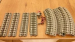 Mth Realtrax Oval Track 31 51 Gauge Train Layout 8 Curves 4 Straights +. Fixed Price $49.99.