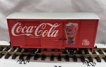 Lgb 45352 Coca-cola Car With Sound Scale Metal Wheels Ln/box. Fixed Price $140.06.