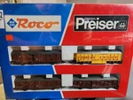 Roco Db Circus Krone Freight Set 44009 Ho Scale Dc. Fixed Price $145.00.