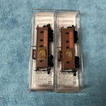 Scale **ringling Bros Barnum & Bailey*circus Caboose Micro Trains 05100190-2. Fixed Price $70.00.