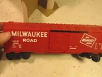 Lionel 6-9431 Milwaukee Road Box Car With Original. Fixed Price $30.99.