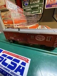 Lionel Cascade Range Bunk Car W/ Lights 6-29616 C-10 , P-10 Illuminated 2004YR. Fixed Price $50.00.