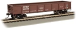 Bachmann Ho Scale New 2026 Santa Fe Atsf 40' Gondola Metal Wheels 17217. Fixed Price $26.12.