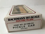 Bachmann 43-1065-D3 Heinz 57 Pickle Tank Car Ho. Fixed Price $14.99.