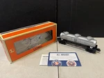 Lionel 6-16187 Linex Silver Three Dome Tank Car (nib). Fixed Price $49.99.
