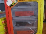 Roundhouse Scale #89469 D&rgw Modern Freight Cars (4 Pack). Fixed Price $69.98.