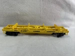 K-line Gauge Lumber Company Operating Log Car #7401 For Train, Set Layout. Fixed Price $20.00.