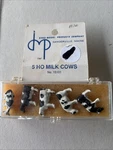 Dyna-model Products 15101, Milk Cows, Farm Barnyard, 1/87 Ho Scale. Fixed Price $19.99.