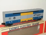 Lionel 6-17204 Mp Missouri Pacific Double Door Scale Boxcar 1991 C10. Fixed Price $17.22.