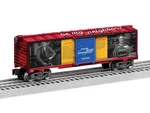 Lionel 2538200 Gauge Mister Rogers Behind The Scenes Boxcar. Fixed Price $104.99.